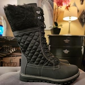 Polar winter boots